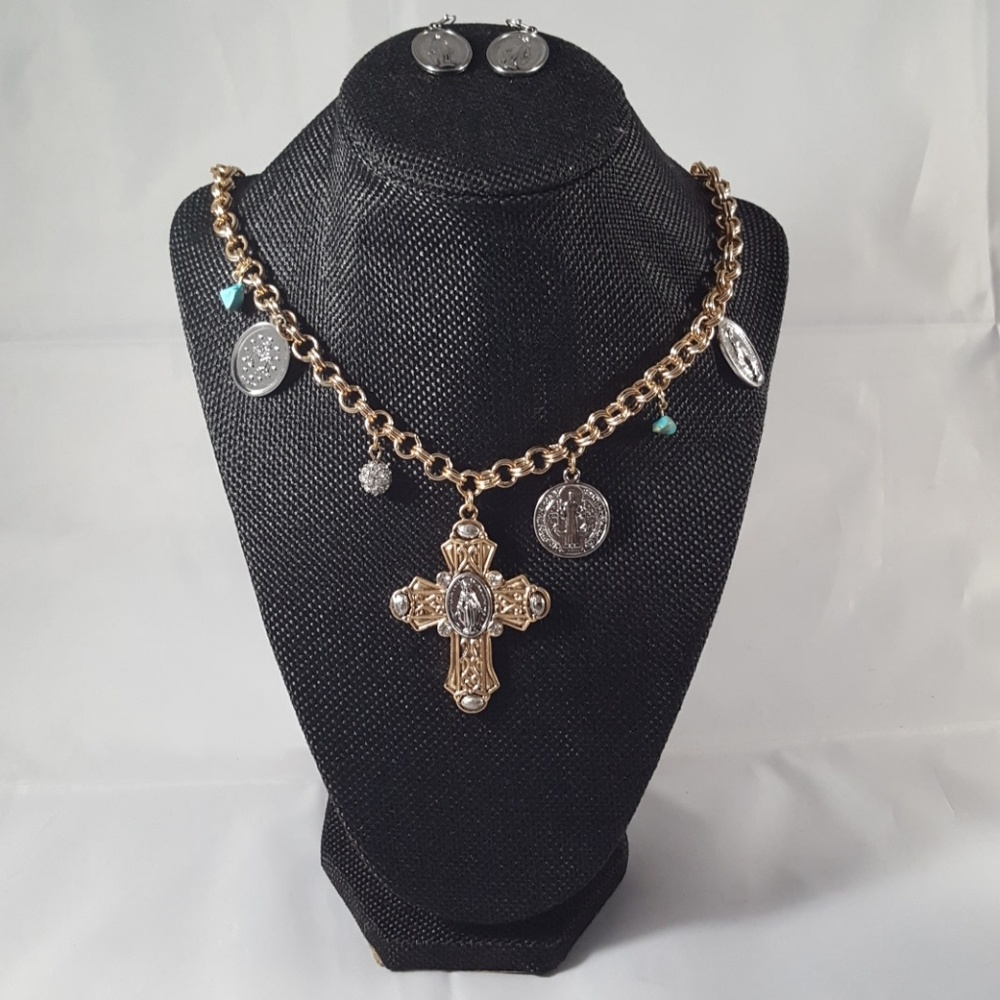 Luxe Cross Necklace
